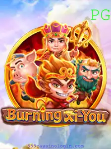 BurningXiYou: Uma Jornada Épica Através do Cassino 888